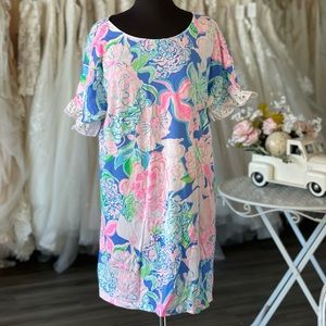 Lilly Pulitzer Helina Dress Peony For Your Thought